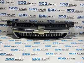 Grila cu Sigla Emblema Bara Spoiler Fata Chevrolet Aveo 2003 - 2011 Cod 96648621 [L2592]