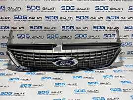 Grila cu Sigla Emblema Bara Spoiler Fata Ford Mondeo MK 4 2007 - 2014 Cod 7S71-8200-A [L2593]