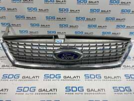 Grila cu Sigla Emblema Bara Spoiler Fata Ford Mondeo Mk4 2007 - 2014 Cod 7S71-8200-A [L3918]