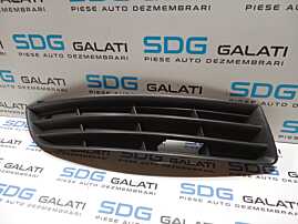 Grila Dreapta Bara Spoiler Fata Volkswagen Passat B6 2005 - 2010 Cod VW11039-G1-R [M3991]