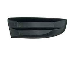 Grila Ornament Plastic Dreapta de pe Bara Spoiler Fata Skoda Octavia 2 2004 - 2013 Cod 1Z0807368B [N0878]