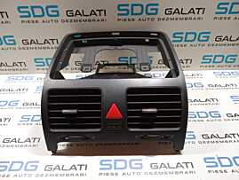 Grila Grile Aerisire Ventilatie Bord Centrala Volkswagen Golf 5 2004 - 2008 Cod 1K0819735 1K0819728E [M5304]