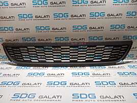 Grila Inferioara Centrala Spoiler Bara Fata Volkswagen Polo 6R 2010 - 2018 Cod 6R0853677A [M7548]