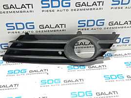 Grila Proiector Ceata Stanga Spoiler Bara Fata Opel Astra H 2004 - 2010 Cod 13126025 [L2633]