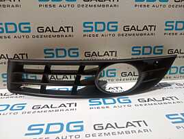 Grila Ornament Proiector Ceata Stanga de pe Bara Spoiler Fata Volkswagen Passat B6 2005 - 2010 [M5961]
