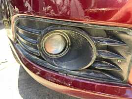 Grila Ornament Plastic de la Proiector Ceata Dreapta de pe Bara Spoiler Fata Chevrolet Epica 2006 - 2011 [C6783]