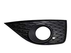 Grila Ornament Proiector Ceata Dreapta de pe Bara Spoiler Fata Seat Ibiza 2008 - 2017 Cod 6J0853666A [N1224]