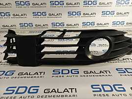 Grila Ornament de la Proiector Ceata Dreapta Fata Volkswagen Passat B5.5 2001 - 2005 Cod 3B0853666L [L1300]