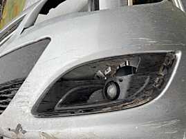 Grila Ornament Capac de la Proiector Ceata Semnalizare Stanga de pe Bara Spoiler Fata Opel Astra J Facelift 2012 - 2016 [C3166]