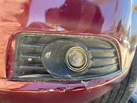 Grila Ornament Plastic de la Proiector Ceata Stanga de pe Bara Spoiler Fata Chevrolet Epica 2006 - 2011 [C6780]