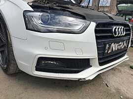 Grila Ornament de la Proiector Ceata Dreapta Audi A4 B8 B8.5 Sline S-line Facelift 2012 - 2016 [C5438]