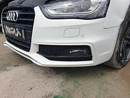 Grila Ornament de la Proiector Ceata Stanga Audi A4 B8 B8.5 Sline S-line Facelift 2012 - 2016 [C5436]