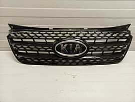 Grila Cu Emblema Bara Fata Radiator Kia Picanto 2007 - 2011 Cod 86350-07500 86350 07500 [Z0304]