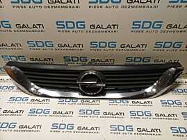 Grila cu Emblema Ornament Radiator Capota Opel Vectra B 1995 - 2002 Cod 90505722 [L0155]