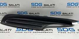 Grila Ornament Plastic Stanga de pe Bara Spoiler Volkswagen Golf 7 2013 - 2017 Cod 5G0853665 [L4134]