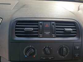 Gura Grila Aer Aerisire Ventilatie Bord Centrala Skoda Fabia 2 2007 - 2014 [C2022]