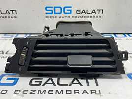 Gura Grila Aer Aerisire Ventilatie Bord Stanga BMW Seria 3 E90 2004 - 2011 Cod 6422 9130465 9130465903 [L4582]