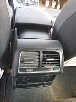 Gura Grila Aer Aerisire Ventilatie din Cotiera Spate Pasageri Audi A4 B8 2008 - 2015 [C9856]