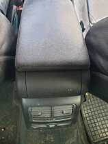 Grila Gura Aer Ventilatie Aerisire Consola Spate Cotiera Audi A6 C6 2004 - 2011 [C5619] 