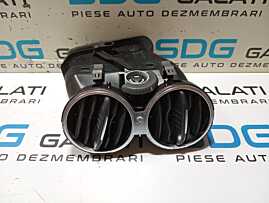 Gura Grila Guri Grile Aer Aerisire Ventilatie Bord Centrala Volkswagen Tiguan 2008 - 2012 Cod 5M0819062 5M0819728H [M6415]