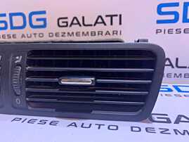 Gura Grila Aer Ventilatie Aerisire Bord Centrala VW Passat B6 2005 - 2010 Cod 3C1819728E 3C2819728D