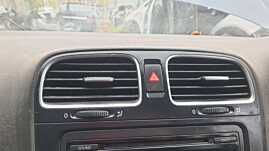 Gura Grila Aer Aerisire Ventilatie Bord Centrala Volkswagen Golf 6 Break Combi 2008 - 2014 [C1503]