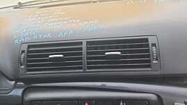 Gura Grila Aer Aerisire Ventilatie Bord Centru Audi A4 B6 2001 - 2005 [C1730]