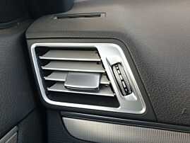 Gura Grila Aer Aerisire Ventilatie Bord Laterala Stanga Mercedes Clasa E Class W207 C207 A207 Coupe Cabrio E180 E200 E220 E250 E300 E320 2009 - 2016 [C9293]