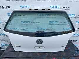 Hayon Haion Portbagaj Dezechipat cu Luneta Geam Sticla FARA Luneta Volkswagen Polo 9N 2002 - 2008 [2818X]