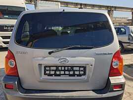 Hayon Haion Portbagaj Dezechipat cu Luneta Geam Sticla Hyundai Terracan 2001 - 2007 Culoare YK [C2736]