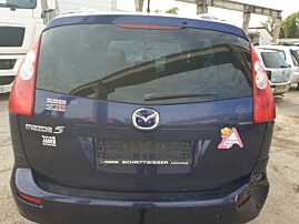 Hayon Haion Portbagaj Dezechipat cu Luneta Geam Sticla Mazda 5 2005 - 2010 Culoare 25E [C3515]