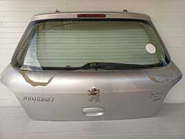 Haion Hayon Portbagaj Dezechipat cu Luneta Geam Sticla Peugeot 307 Hatchback 2001 - 2008 [L1938]