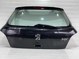 Haion Hayon Portbagaj Dezechipat cu Luneta Geam Sticla Peugeot 307 Hatchback 2001 - 2008 [L3045]