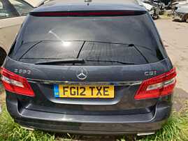 Hayon Haion Capota Portbagaj Gol Dezechipat Mercedes Clasa E Class W212 S212 Break SW Combi 2009 - 2016 Culoare 755 [C8235]