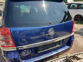 Haion Hayon Capota Portbagaj Dezechipat cu Luneta Geam Sticla Opel Zafira B 2005 - 2011 Culoare Z21B [C8356]