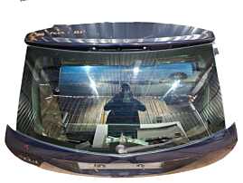 Haion Hayon Portbagaj Dezechipat cu Luneta Geam Sticla Ford Focus 1 Hatchback Scurt 1998 - 2004 [LC0266]