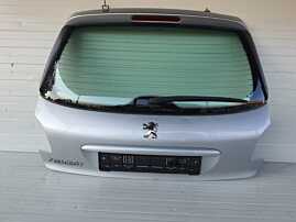 Haion Hayon Portbagaj Dezechipat cu Luneta Geam Sticla Peugeot 206 1998 - 2012 Culoare EZR [L2012]