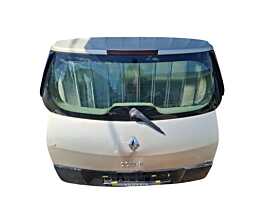 Haion Hayon Portbagaj Dezechipat cu Luneta Geam Sticla Renault Scenic 2 2003 - 2009 (Mici Defecte Ondulatii) [LC0625]
