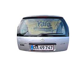 Haion Hayon Portbagaj Dezechipat Cu Luneta Geam Sticla Citroen C3 2002 - 2009 [LC0368]