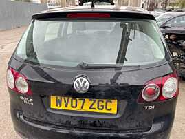 Hayon Haion Portbagaj Dezechipat cu Luneta Geam Sticla cu Inceput Rugina Volkswagen Golf 5 Plus 2004 - 2008 [B3977]