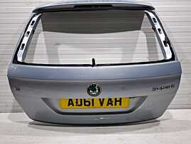 Haion Portbagaj Dezechipat cu Luneta Geam Sticla Skoda Superb 2 Break Combi 2008 - 2015 Culoare LF8K 3U3U [L3828]