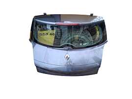 Haion Portbagaj cu Luneta Geam Sticla Renault Megane 2 Hatchback Scurt 2002 - 2008 [LC0214]