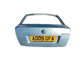 Haion Hayon Capota Portbagaj Dezechipat FARA Luneta Skoda Octavia 2 Hatchback Berlina 2004 - 2013 [LC0148]