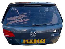 Haion Hayon Capota Portbagaj Dezechipat cu Luneta Geam Sticla cu Imperfectiune Volkswagen Passat B7 Break Combi 2010 - 2015 [LC0149]