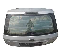 Haion Hayon Portbagaj Dezechipat cu Luneta Geam Sticla Ford Fiesta 5 MK5 Hatchback Scurt 4 Usi 2002 - 2008 (Prezinta Ondulatii) [LC1124]