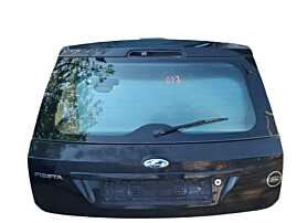 Haion Hayon Portbagaj Dezechipat cu Luneta Geam Sticla Ford Fiesta 5 MK5 Hatchback Scurt 4 Usi 2002 - 2008 [LC1166]