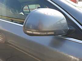 Oglinda Dreapta Electrica Cu Pliere Rabatare si Lumina Ambientala Skoda Superb 2 2008 - 2013 Culoare LF8L [0242]