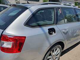 Aripa Caroserie Dreapta Spate Skoda Octavia 3 Break Combi 2013 - 2017 Culoare LA7W 8E8E [0282]