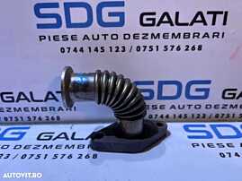 Teava Conducta Gaze Citroen C5 3 2.0 HDI 2014 - 2017 Cod 9645689880 [D0389]