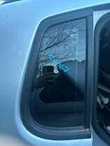 Geam Sticla Fix Aripa Caroserie Dreapta Spate Volkswagen Tiguan 2007 - 2015 [K0467]